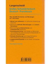 Langenscheidts Taschenwörterbuch der französischen und deutschen Sprache