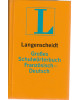 Langenscheidt - Schulwörterbuch - Französisch-Deutsch