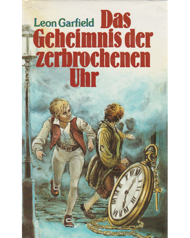 Das Geheimnis der zerbrochenen Uhr