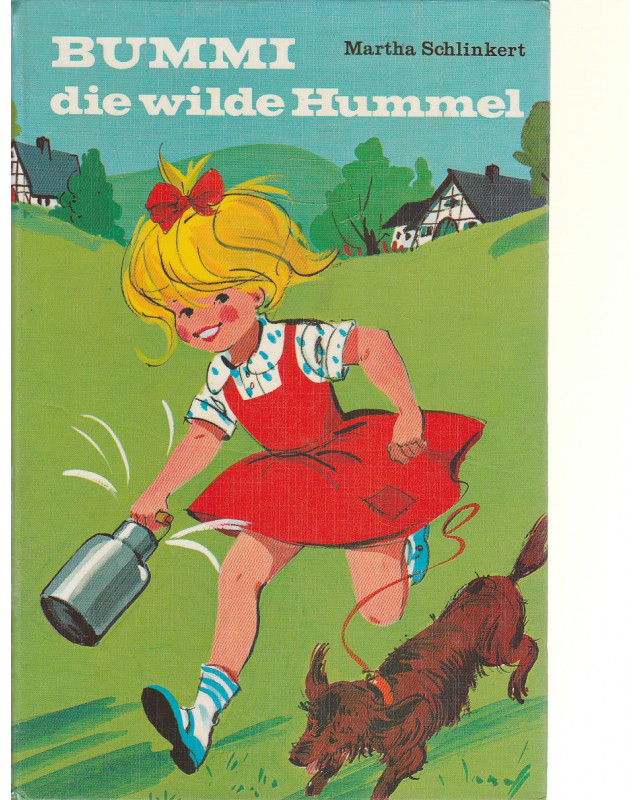 Bummi, die wilde Hummel