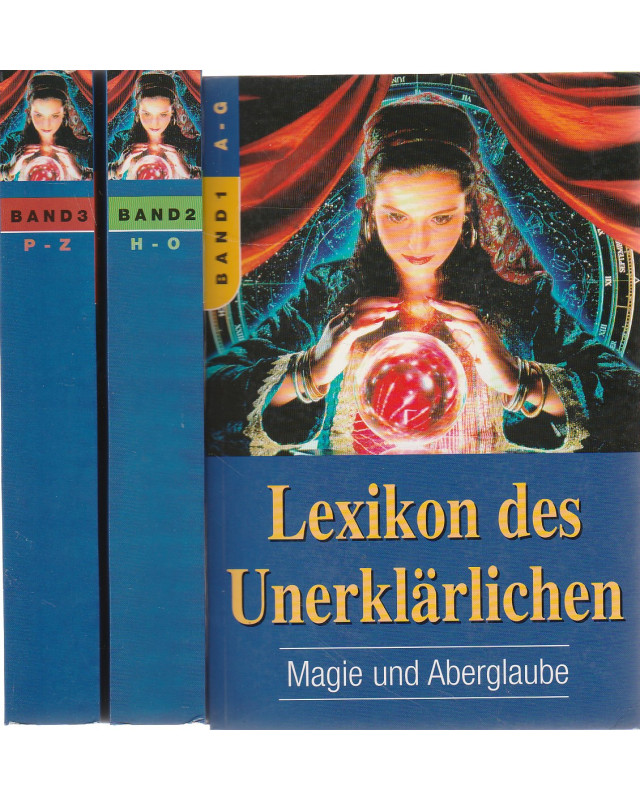 Lexikon des Unerklärlichen in 3 Bänden - Taschenb.