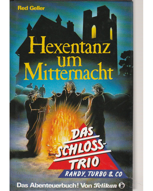 Das Schloss-Trio - Hexentanz um Mitternacht -Trio 19