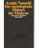 Der soziologische Diskurs der Moderne - suhrkamp tb wissenschaft 1922