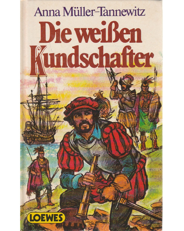 Die weißen Kundschafter - Die Entdeckung der Indianer Virginienss