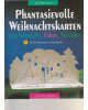 Phantasievolle Weihnachtskarten zum Schneiden, Falten, Aufstellen