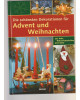 Die schönsten Dekorationen für Advent und Weihnachten, aus Holz, Naturmaterialien und mehr