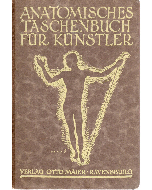 Anatomisches Taschenbuch für Künstler