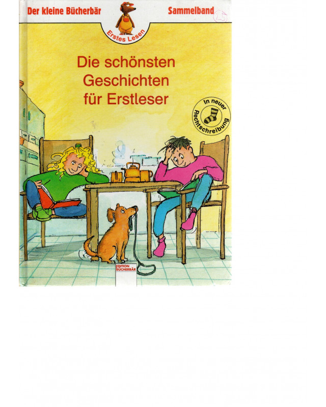 Der kleine Bücherbär - Die schönsten Geschichten für Erstleser - Sammelband