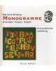 Monogramme - Schneiden, Pausen,Kleben