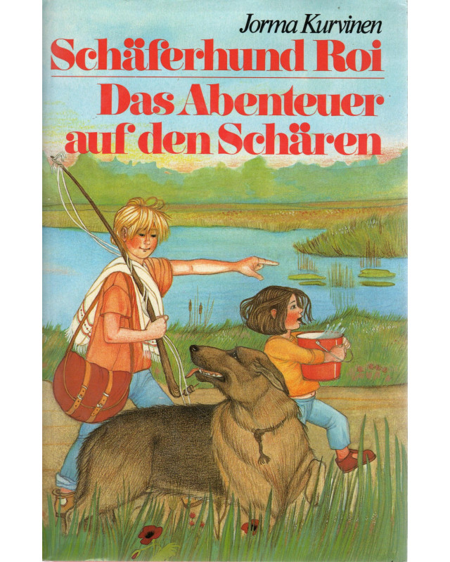 Schäferhund Roi / Das Abenteuer auf den Schären