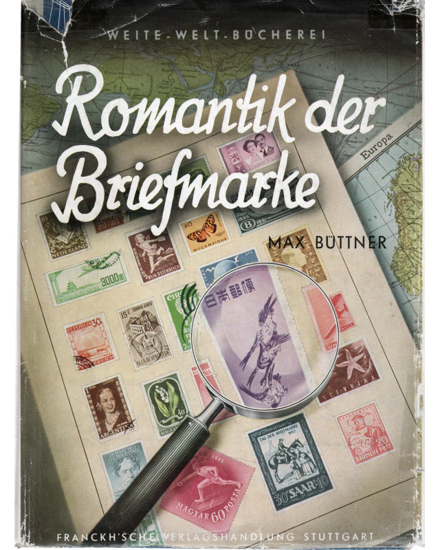 Romantik der Briefmarke