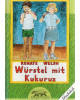 Würstel mit Kukuruz - in Schreibschrift