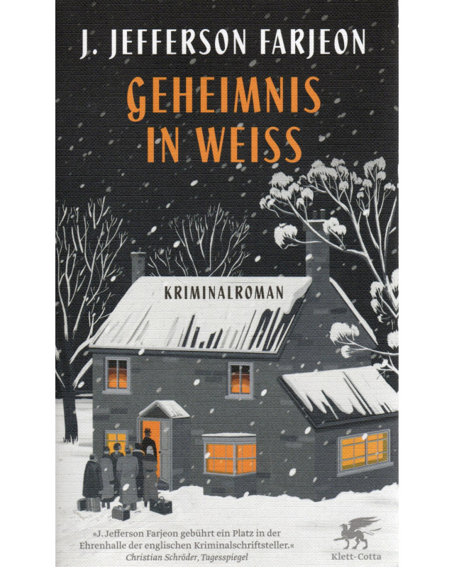 Geheimnis in Weiss - Tb