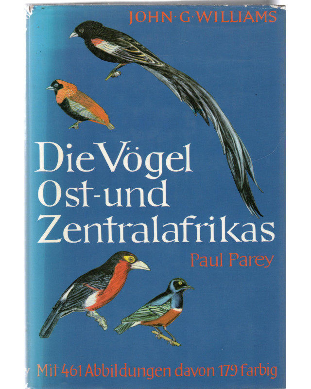 Die Vögel Ost- und Zentralafrikas