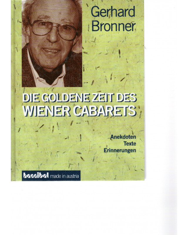 Die Goldene Zeit des Wiener Cabarets