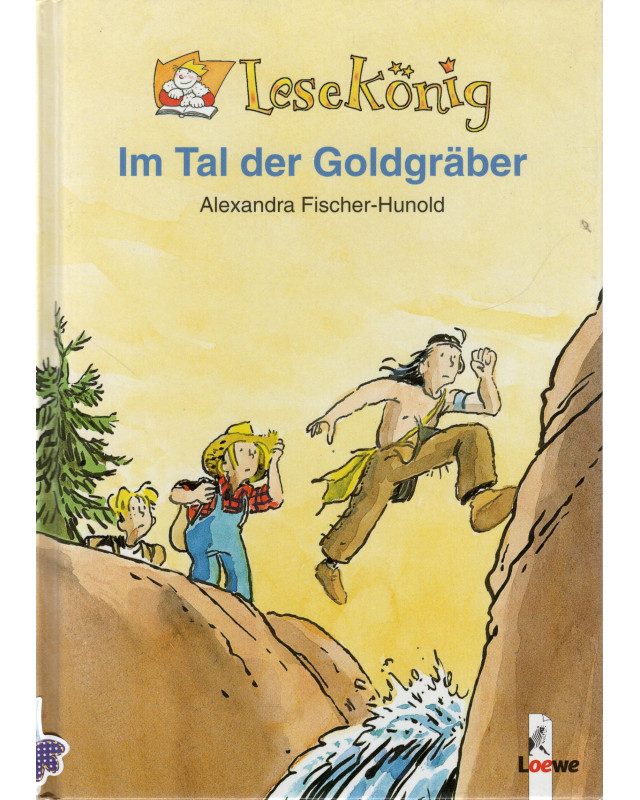 Lesekönig - Im Tal der Goldgräber