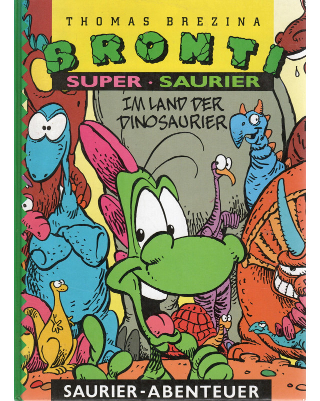 Bronti - Super-Saurier - Im Land der Dinosaurier