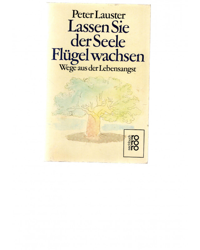 Lassen sie der Seele Flügel wachsen