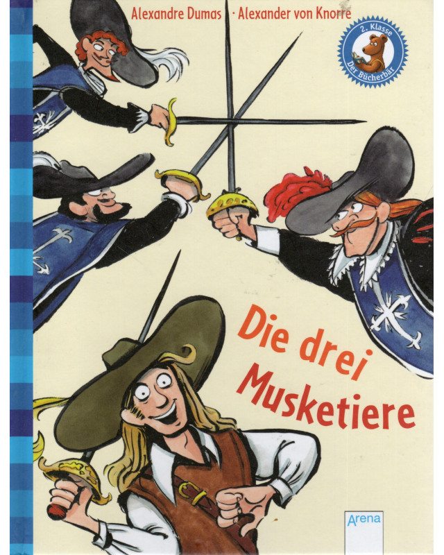 Der Bücherbär - 2.Klasse - Die drei Musketiere