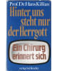 Hinter uns steht nur der Herrgott