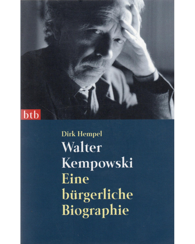 Eine Bürgerliche Biographie  Walter Kempinski301