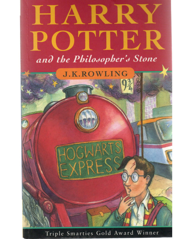 Harry Potter and the Philosopher`s Stone - (Harry Potter 1) -Taschenbuch