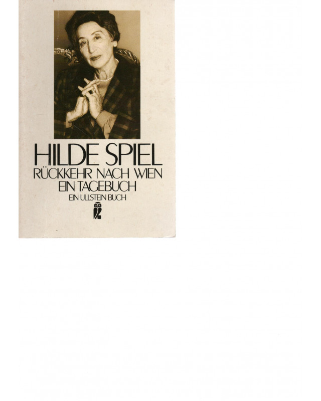 Hilde Spiel -  Rückkehr nach Wien - Ein Tagebuch - Ungekürzte Ausgabe - Taschenbuch