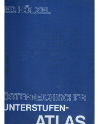 Hölzel - Österreichischer Unterstufen-Atlas - (blau)