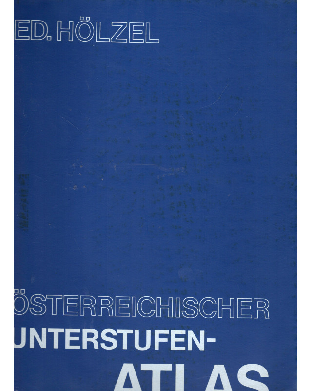 Hölzel - Österreichischer Unterstufen-Atlas - (blau)