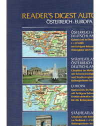 Autoatlas - Österreich - Europa - Reader´s Digest