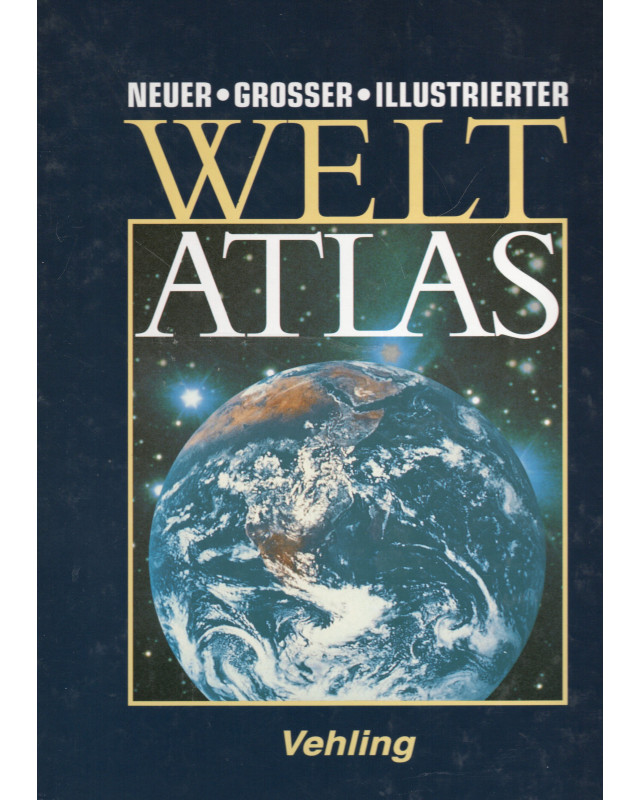 Neuer großer illustrierter  Weltatlas