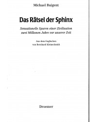 Das Rätsel der Sphinx