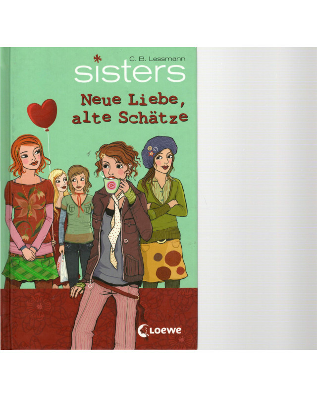 Buch Sisters - Neue Liebe alte Schätze