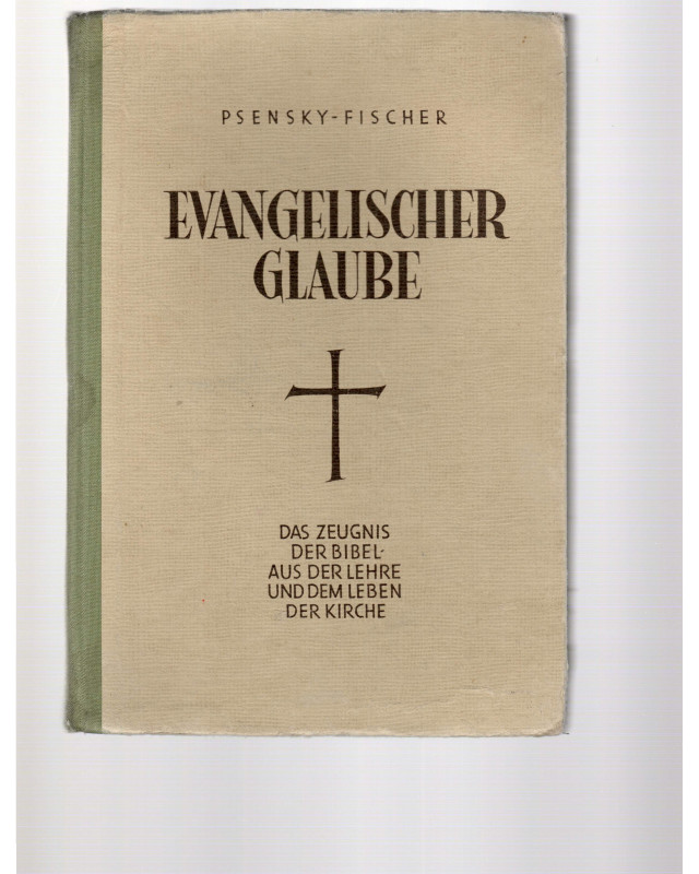 Evangelischer Glaube