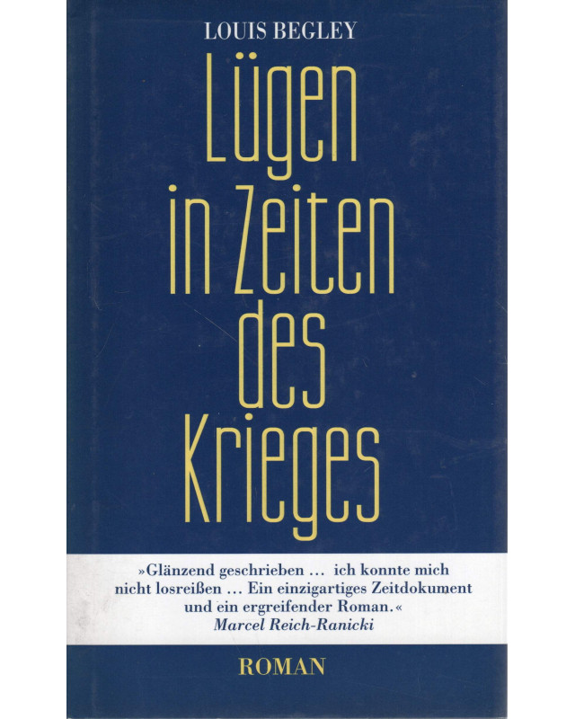 Lügen in Zeiten des Krieges