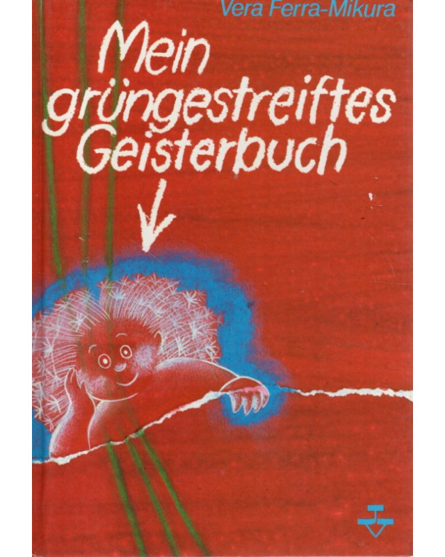 Mein grüngestreiftes Geisterbuch