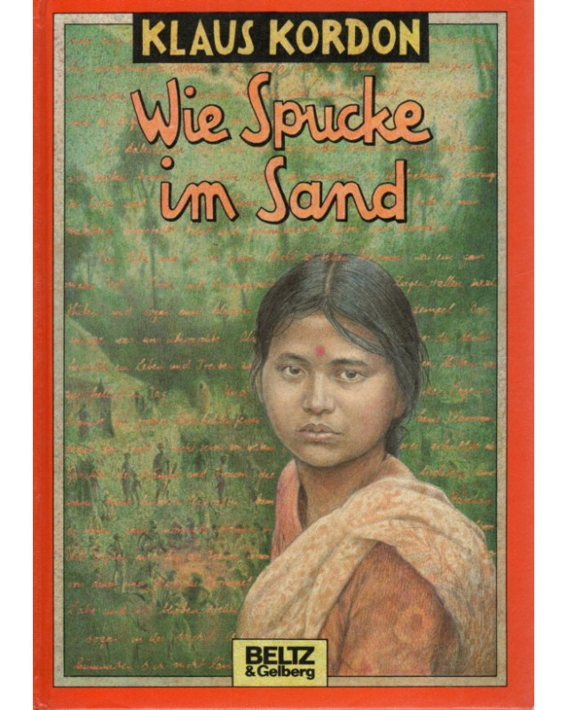 Wie Spucke im Sand