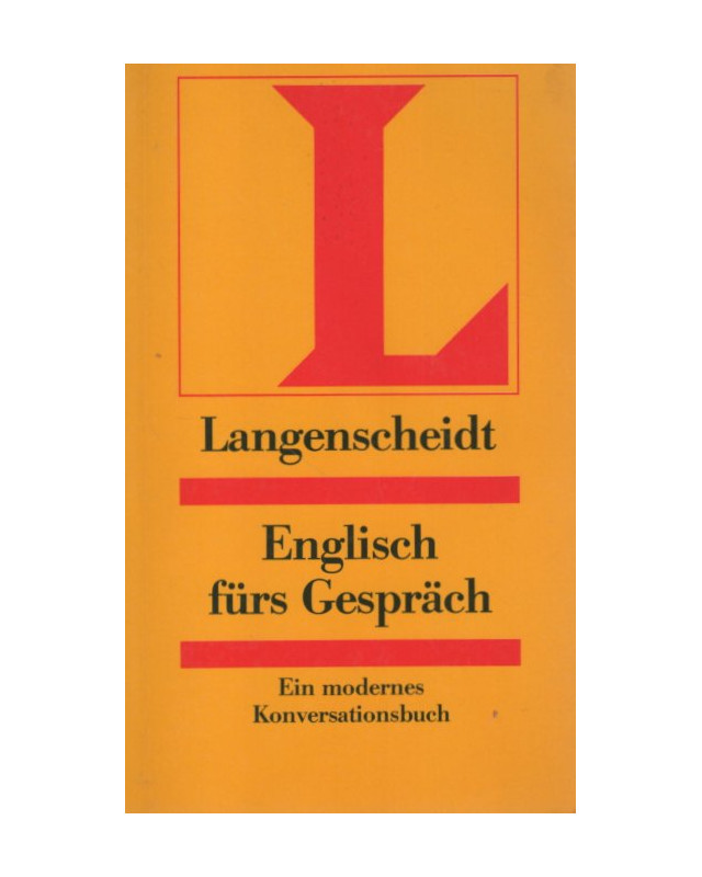 Langenscheidts Konversationsbücher / Englisch fürs Gespräch - Taschenbuch