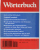 Wörterbuch - Englisch-Deutsch - Deutsch-Englisch