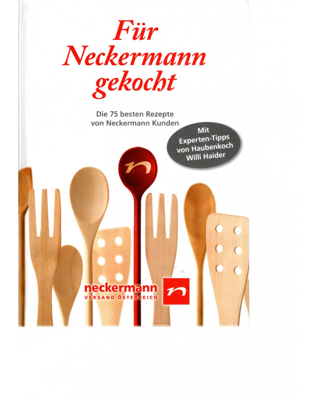 Für Neckermann gekocht