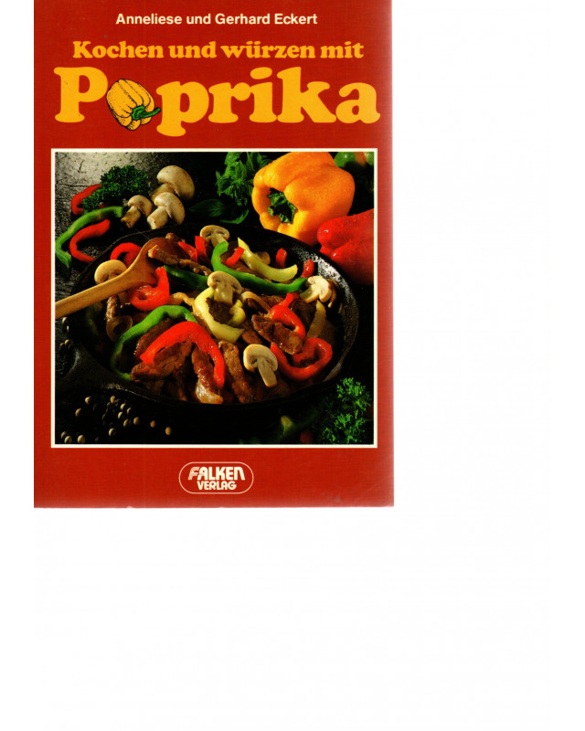 Kochen und würzen mit Paprika