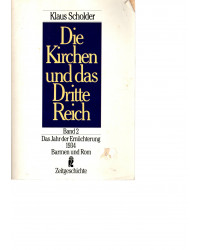 Die Kirchen und das Dritte Reich