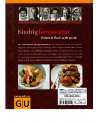 Niedrig Temperatur - Fleisch und Fisch sanft garen