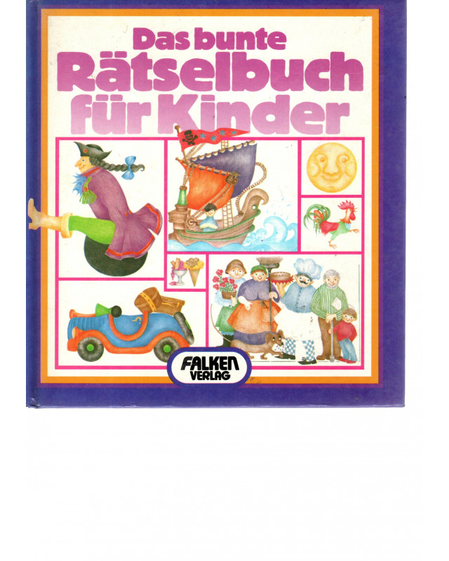 Das Rätselbuch für Kinder