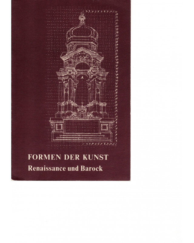 Formen der Kunst - Teil III - Renaissance und Barock