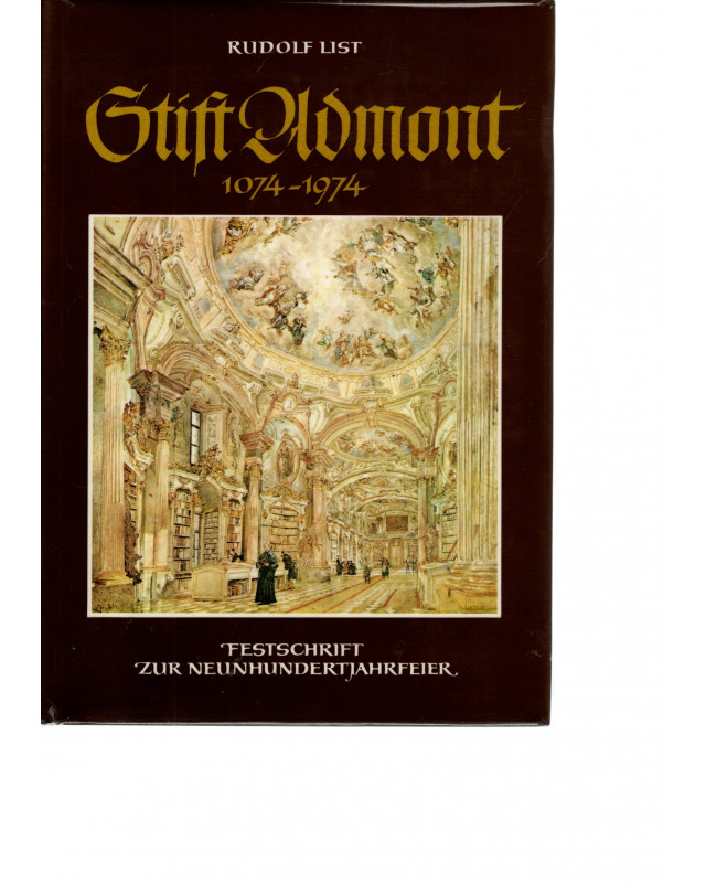 Stift Admont 1074-1974