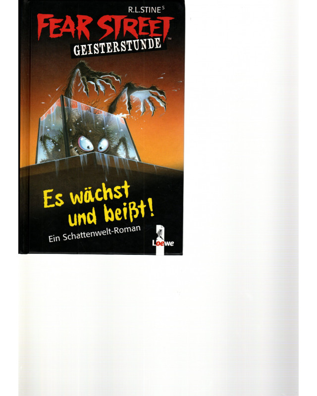 Schattenwelt - Fear Street Geisterstunde - Es wächst und beißt!