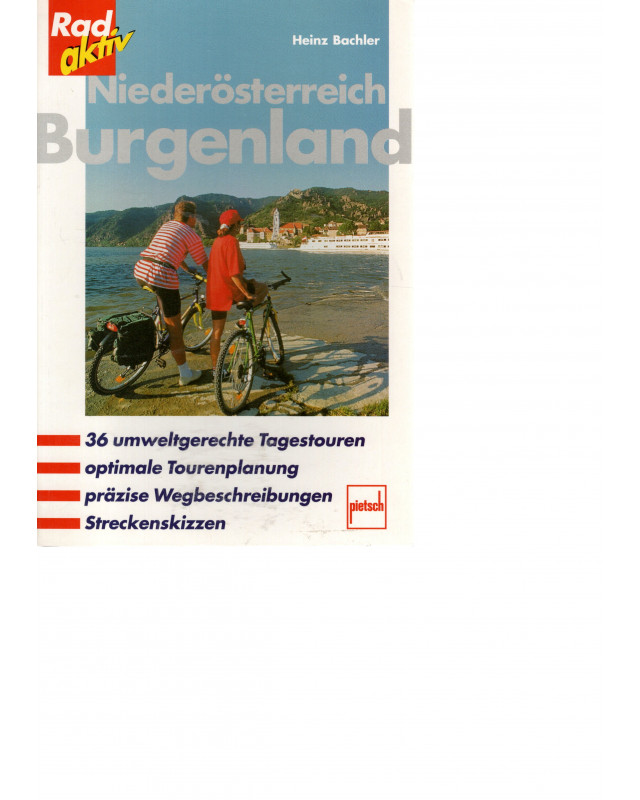 Rad aktiv - Niederösterreich, Burgenland - Taschenbuch