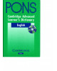 PONS Cambridge Advanced Learner's Dictionary - mit CD-ROM