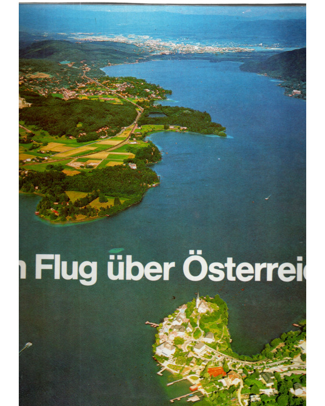 Im Flug über Österreich